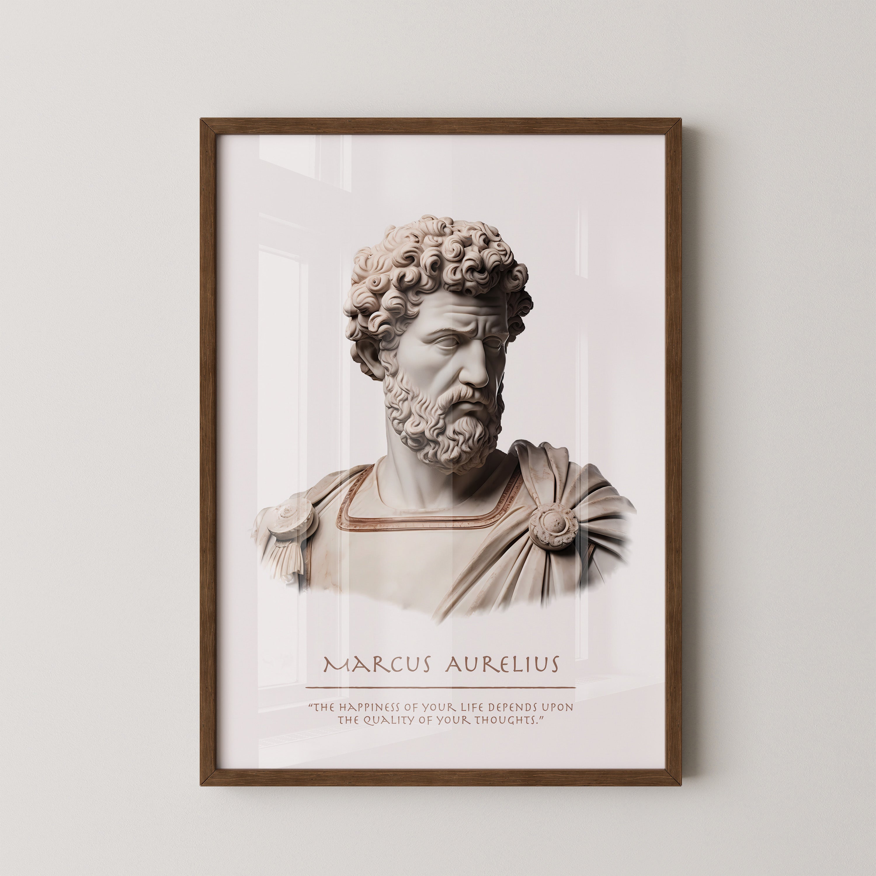 Römische Büste realistischer Stil