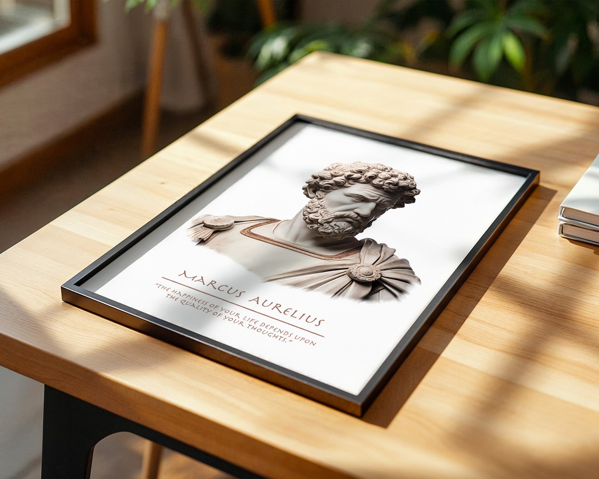 Römische Büste realistischer Stil