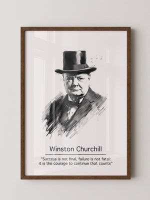 Historische Figur Skizze Stilvoll