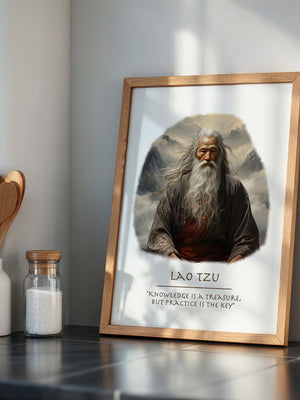 Weiser Alter mit Langem Bart