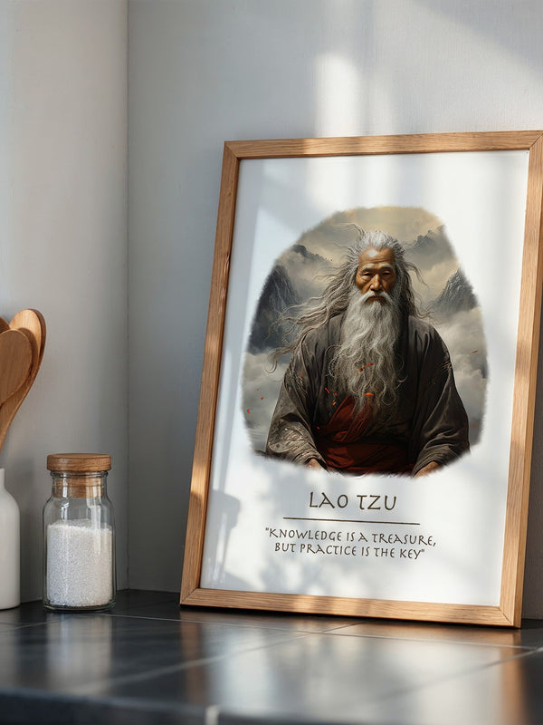Weiser Alter mit Langem Bart