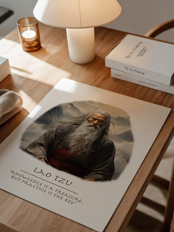 Weiser Alter mit Langem Bart