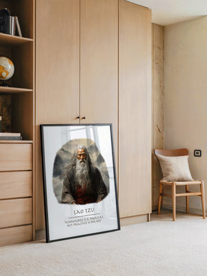 Weiser Alter mit Langem Bart
