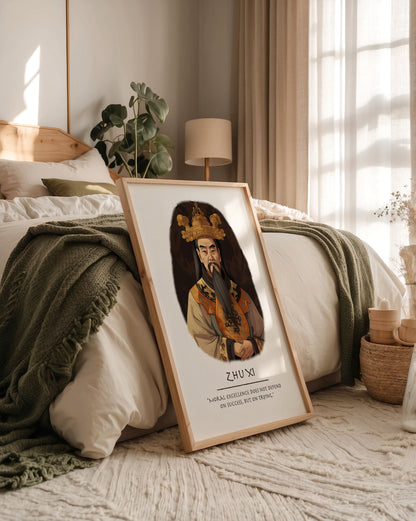 Weiser Herrscher antik