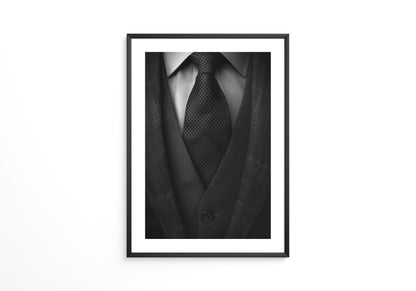 Eleganter Anzug Textur schwarz