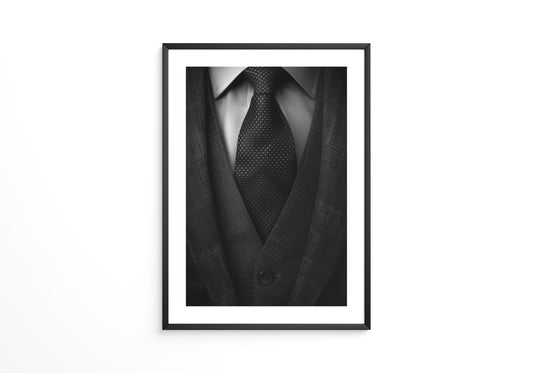 Eleganter Anzug Textur schwarz