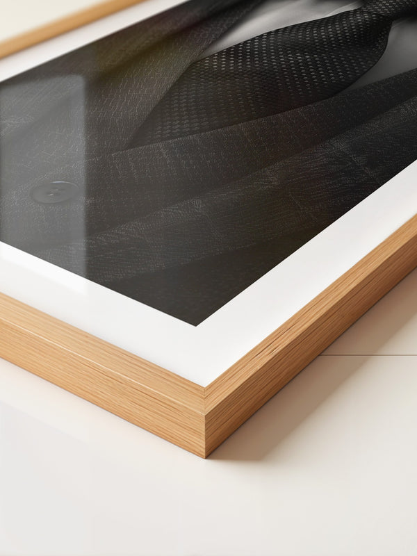 Eleganter Anzug Textur schwarz