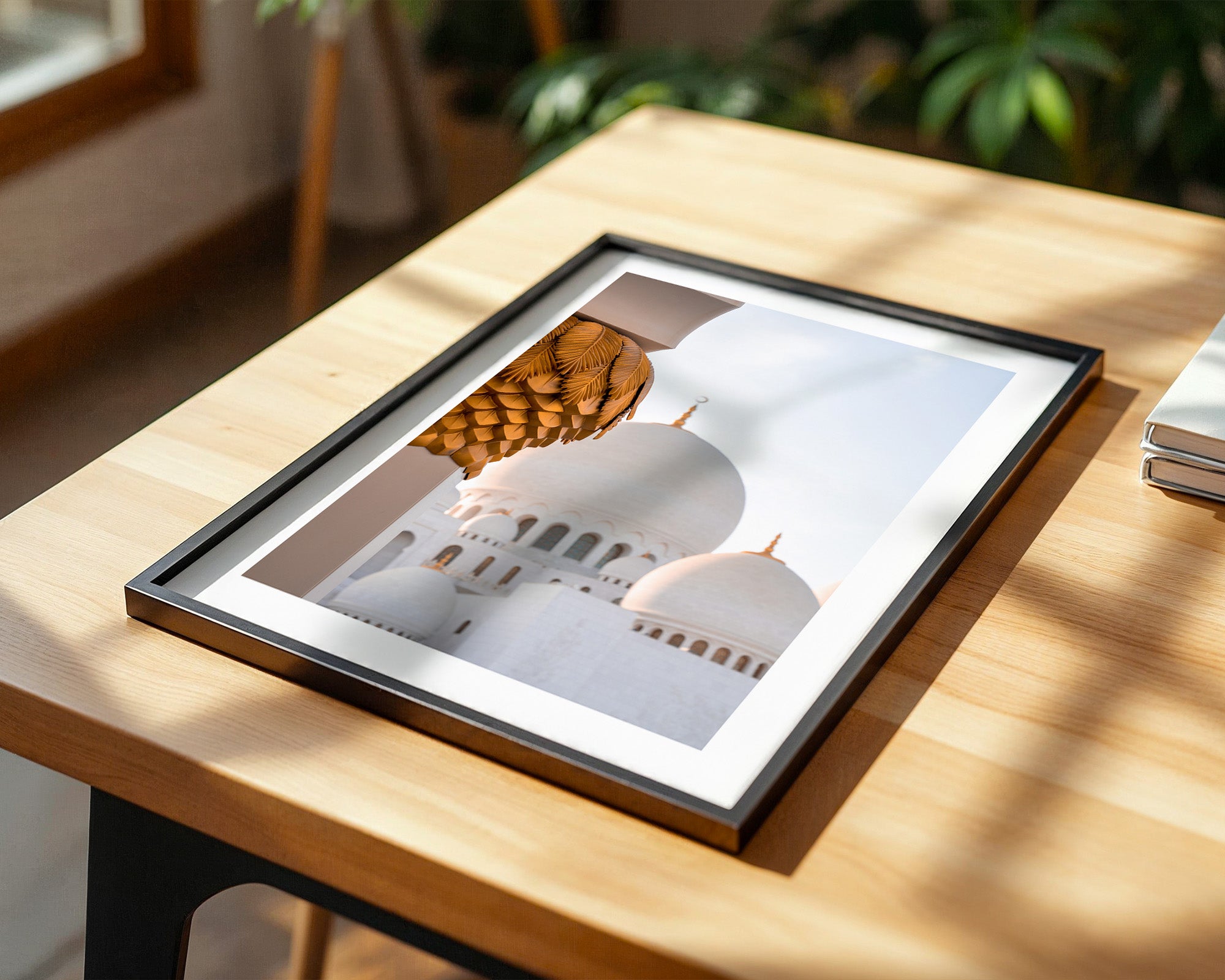 Moschee Kuppeln Goldene Details