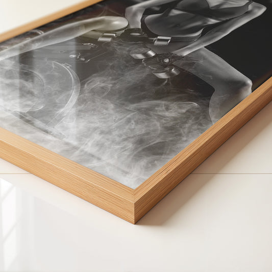 Fitness Lifestyle Schwarzweiß