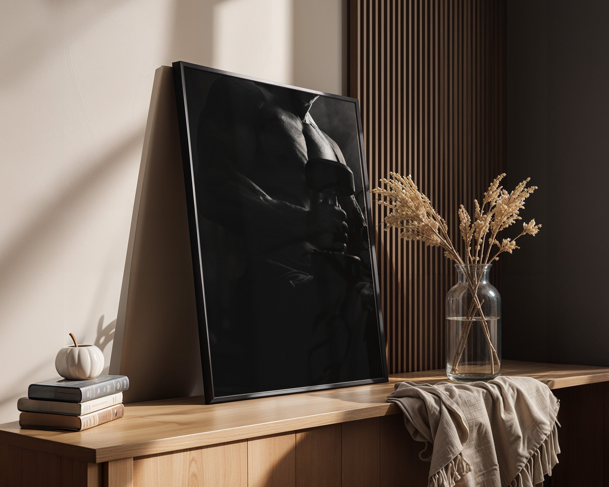 Bodybuilding Schatten Spiel