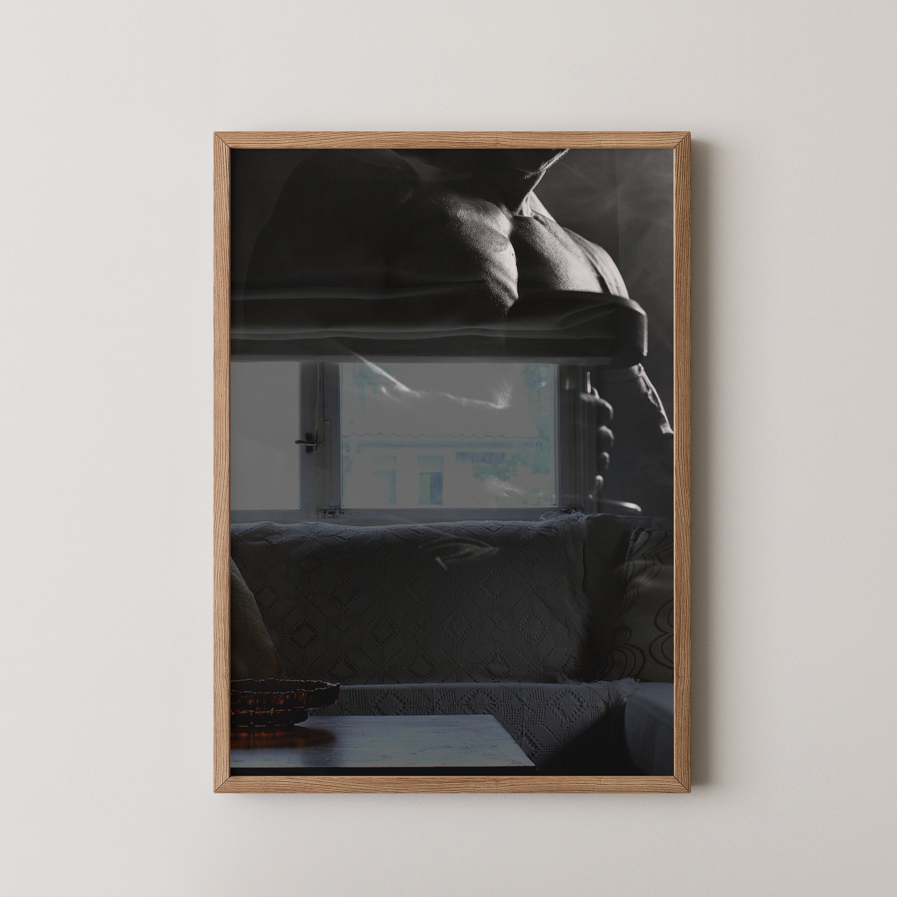 Bodybuilding Schatten Spiel