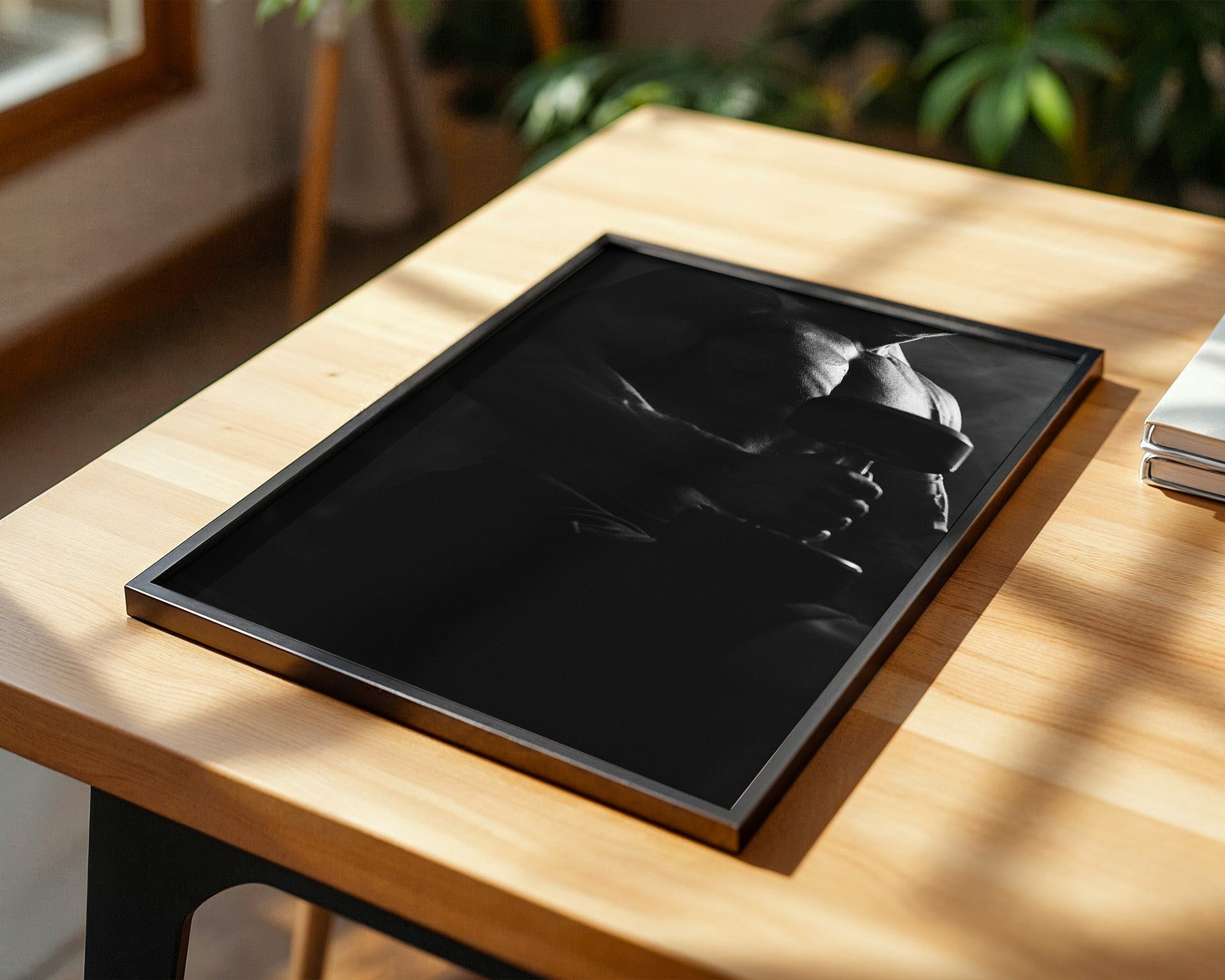 Bodybuilding Schatten Spiel