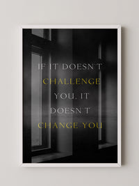 Motivationsspruch Nebel Effekt
