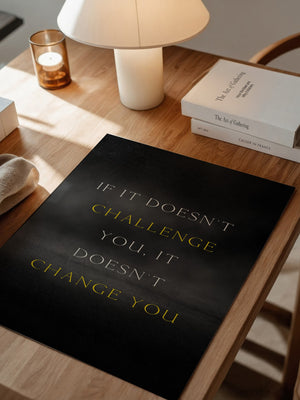 Motivationsspruch Nebel Effekt