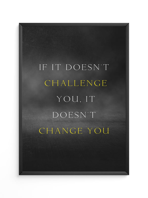 Motivationsspruch Nebel Effekt