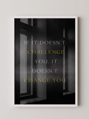 Motivationsspruch Nebel Effekt