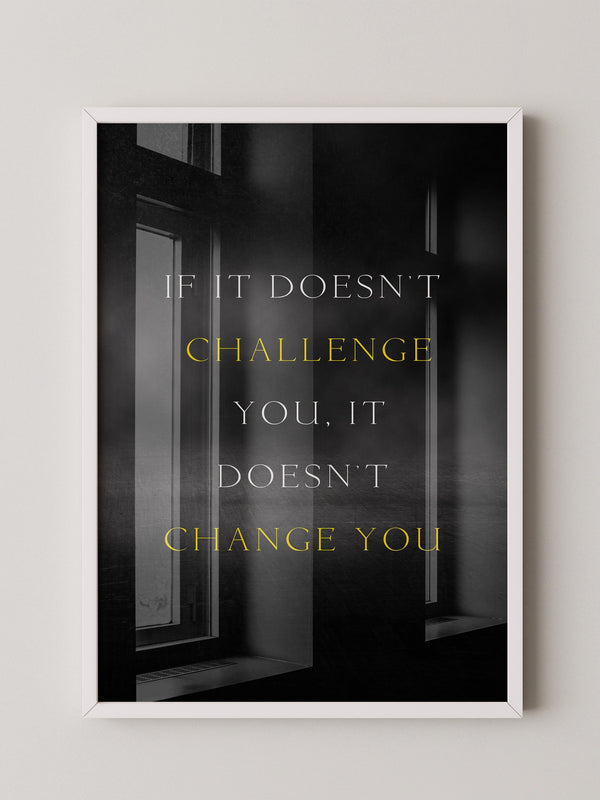 Motivationsspruch Nebel Effekt