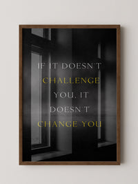Motivationsspruch Nebel Effekt