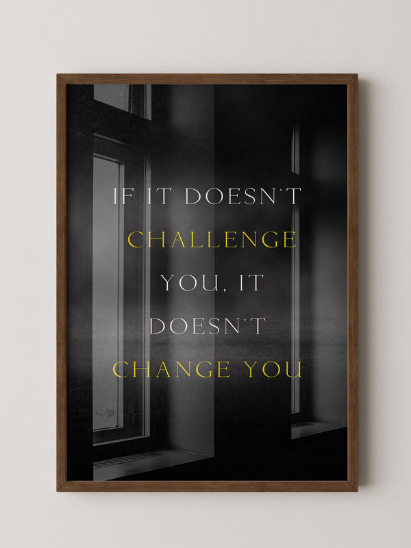Motivationsspruch Nebel Effekt