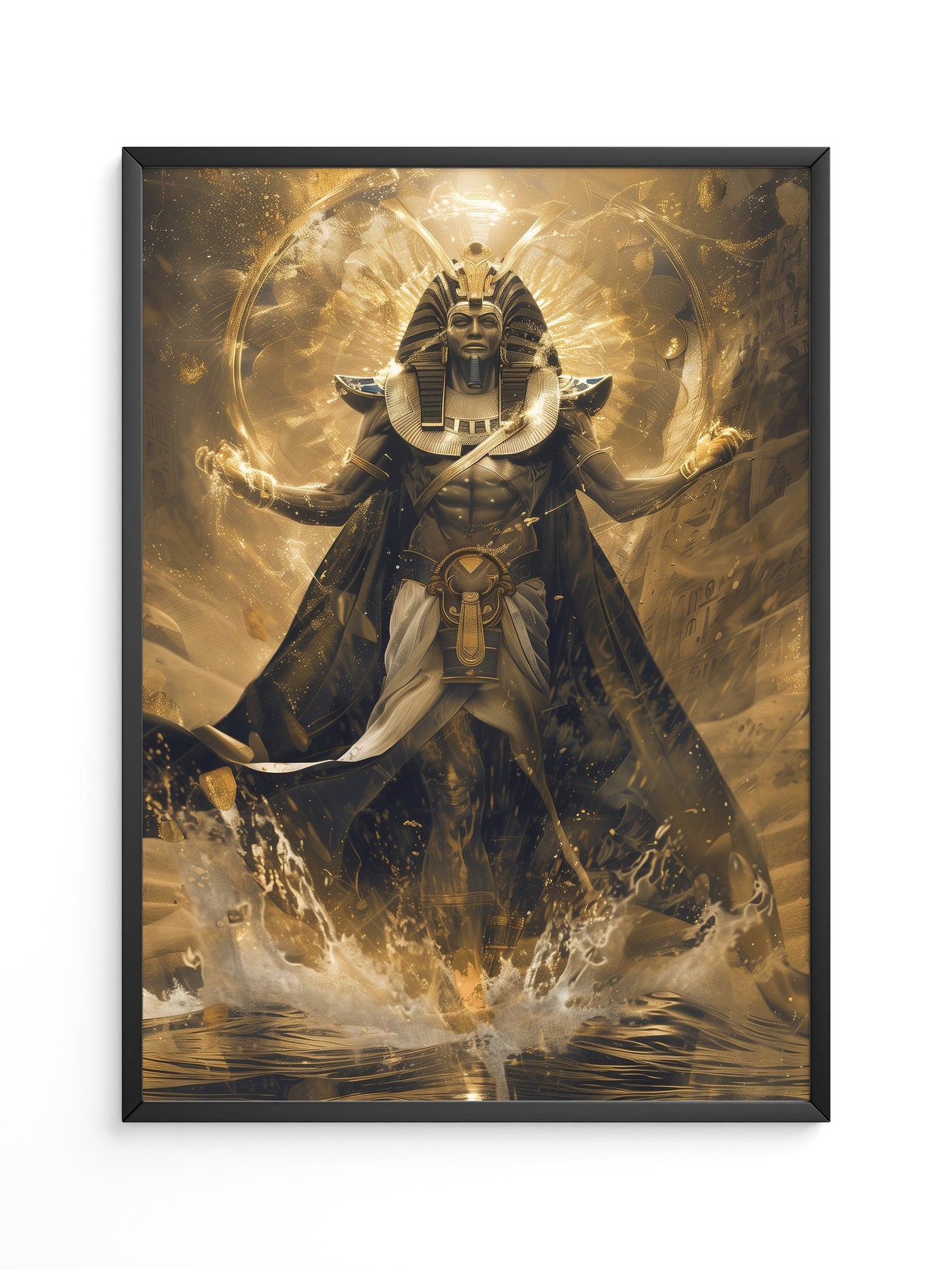 Pharao Goldene Strahlkraft
