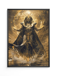 Pharao Goldene Strahlkraft