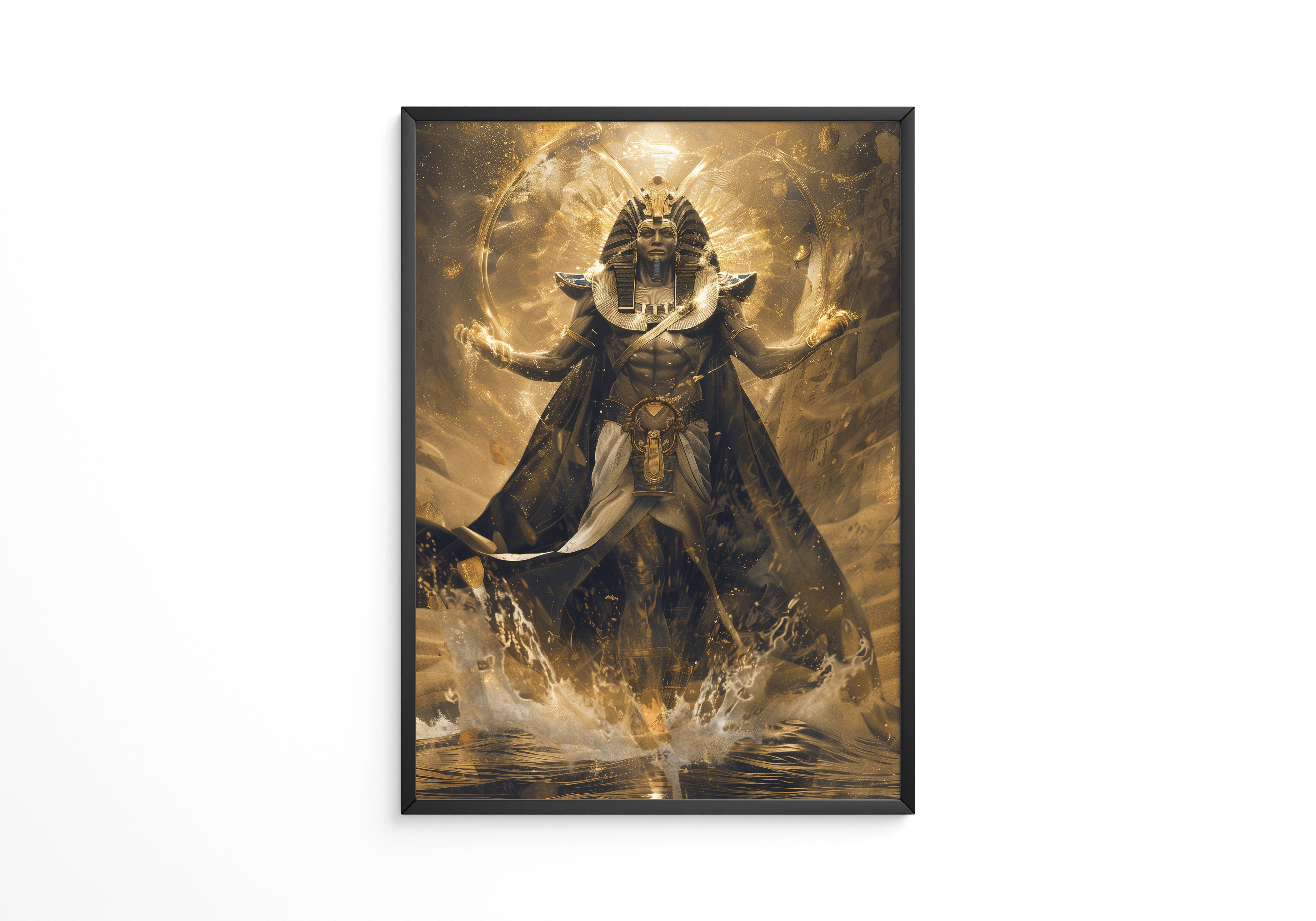 Pharao Goldene Strahlkraft