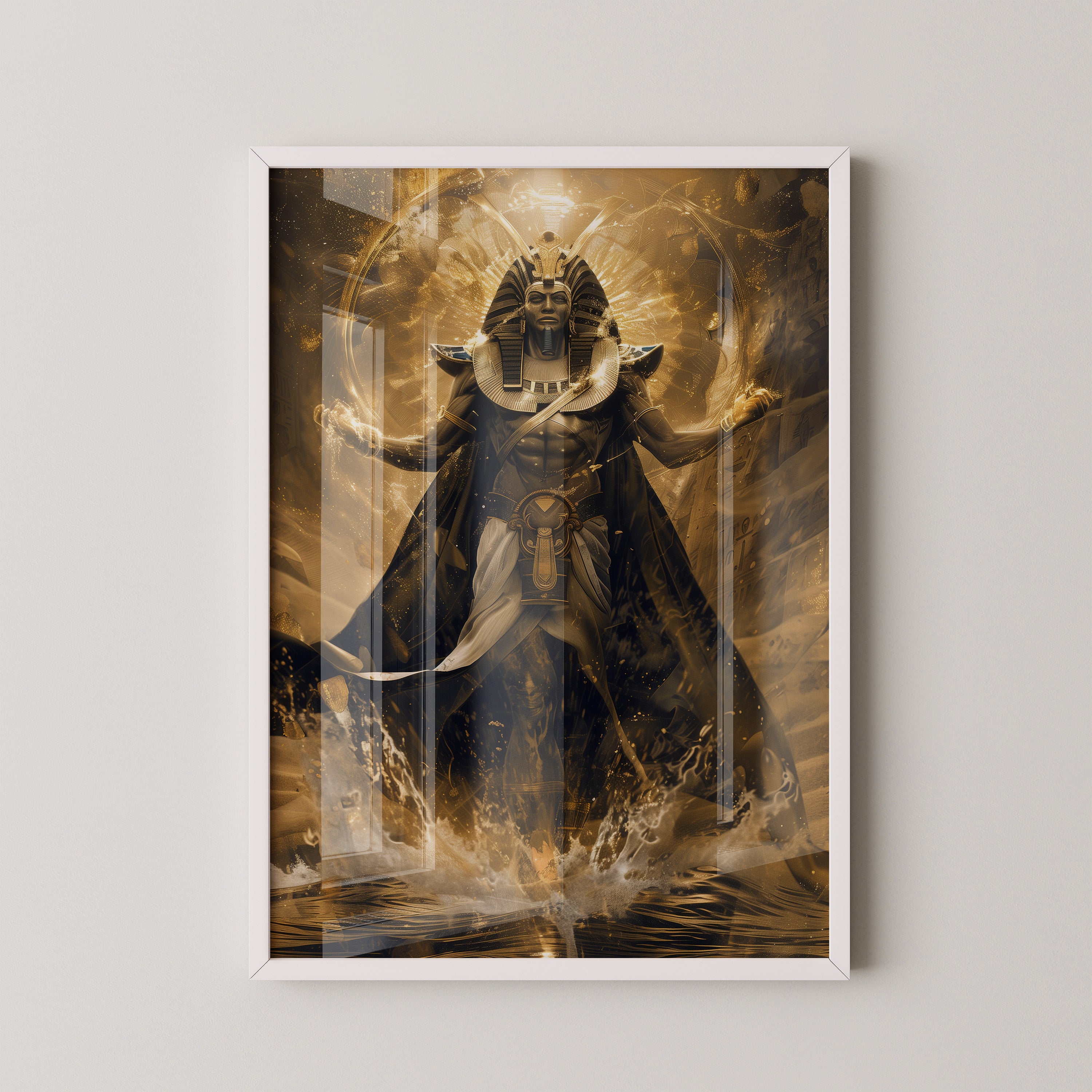 Pharao Goldene Strahlkraft