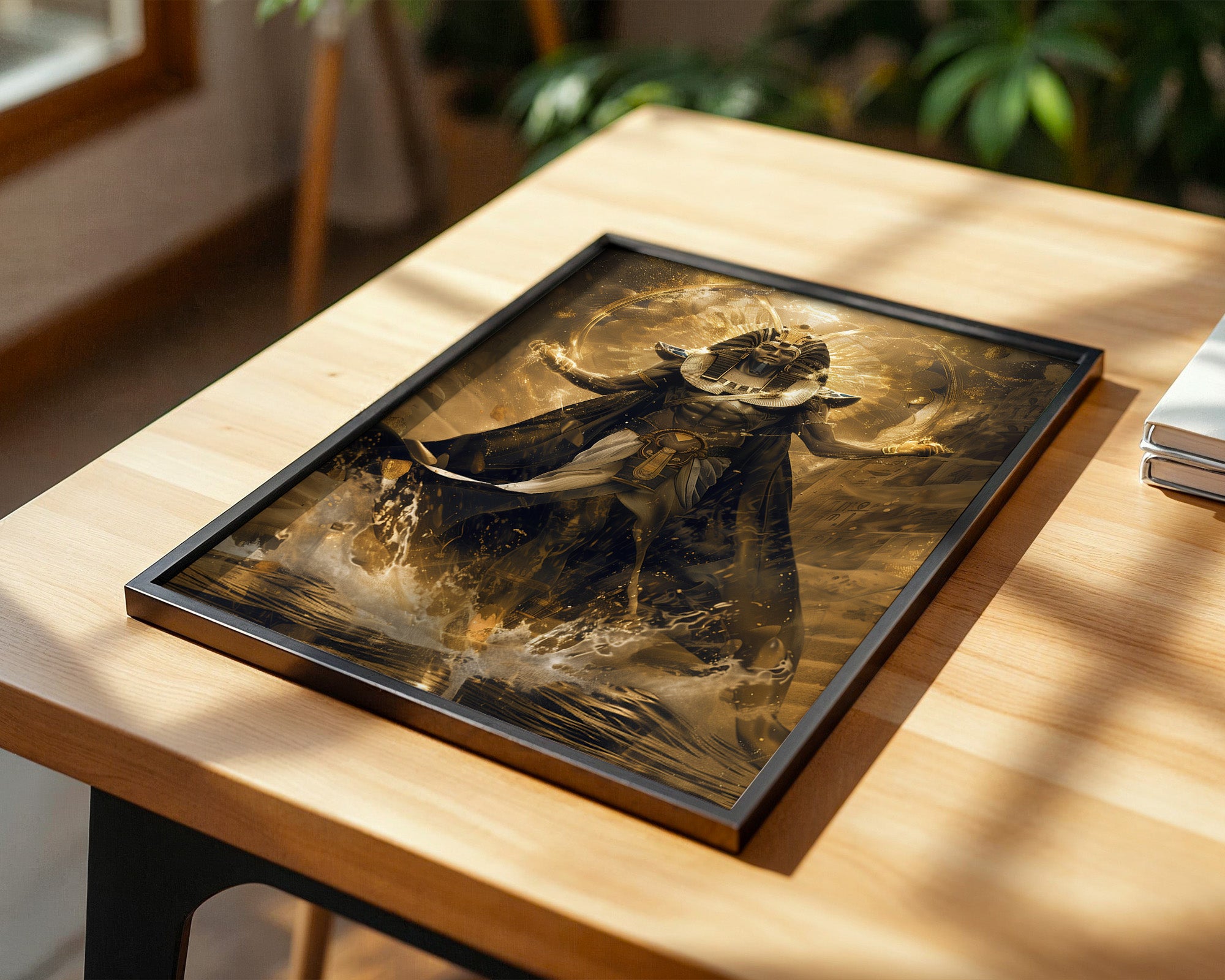 Pharao Goldene Strahlkraft