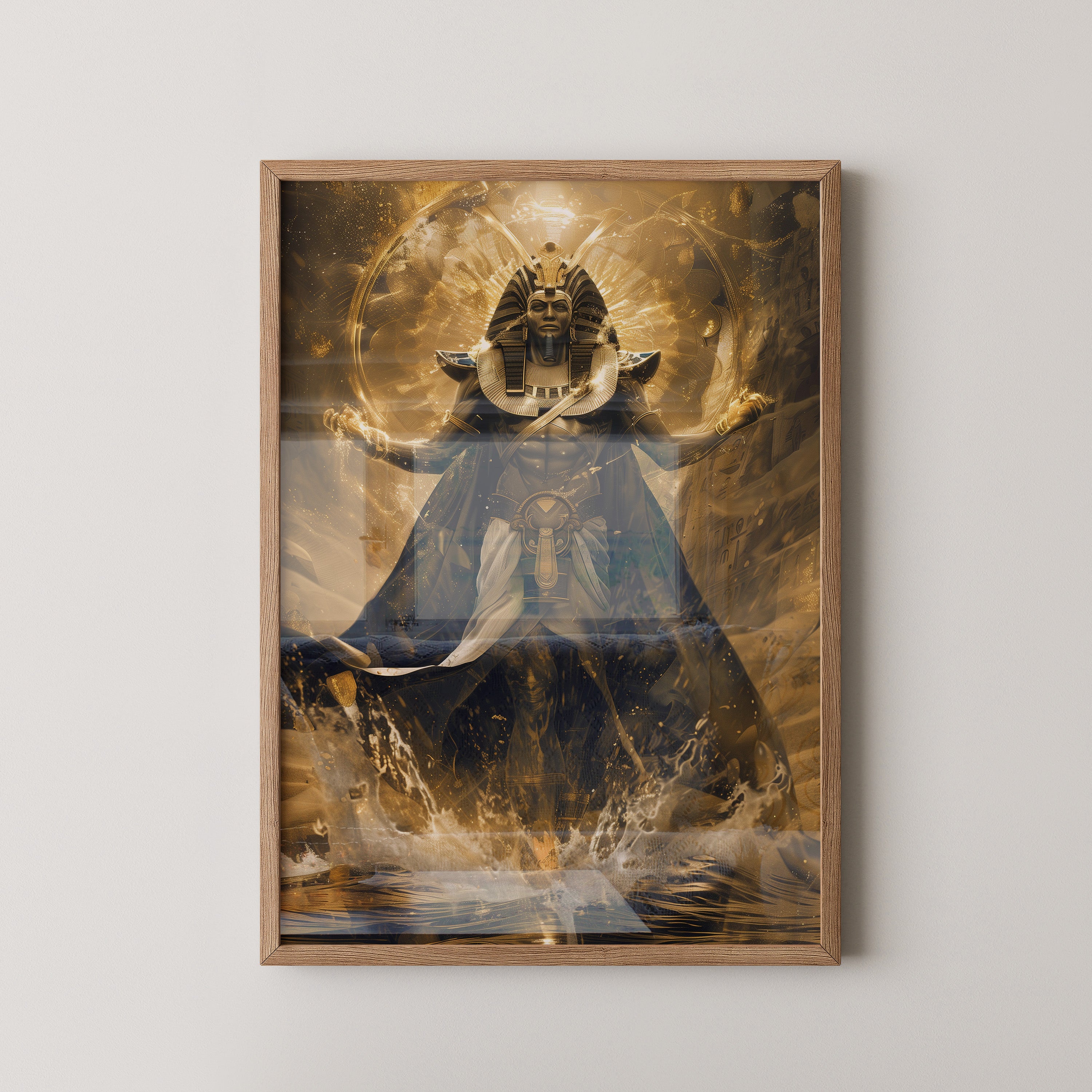 Pharao Goldene Strahlkraft