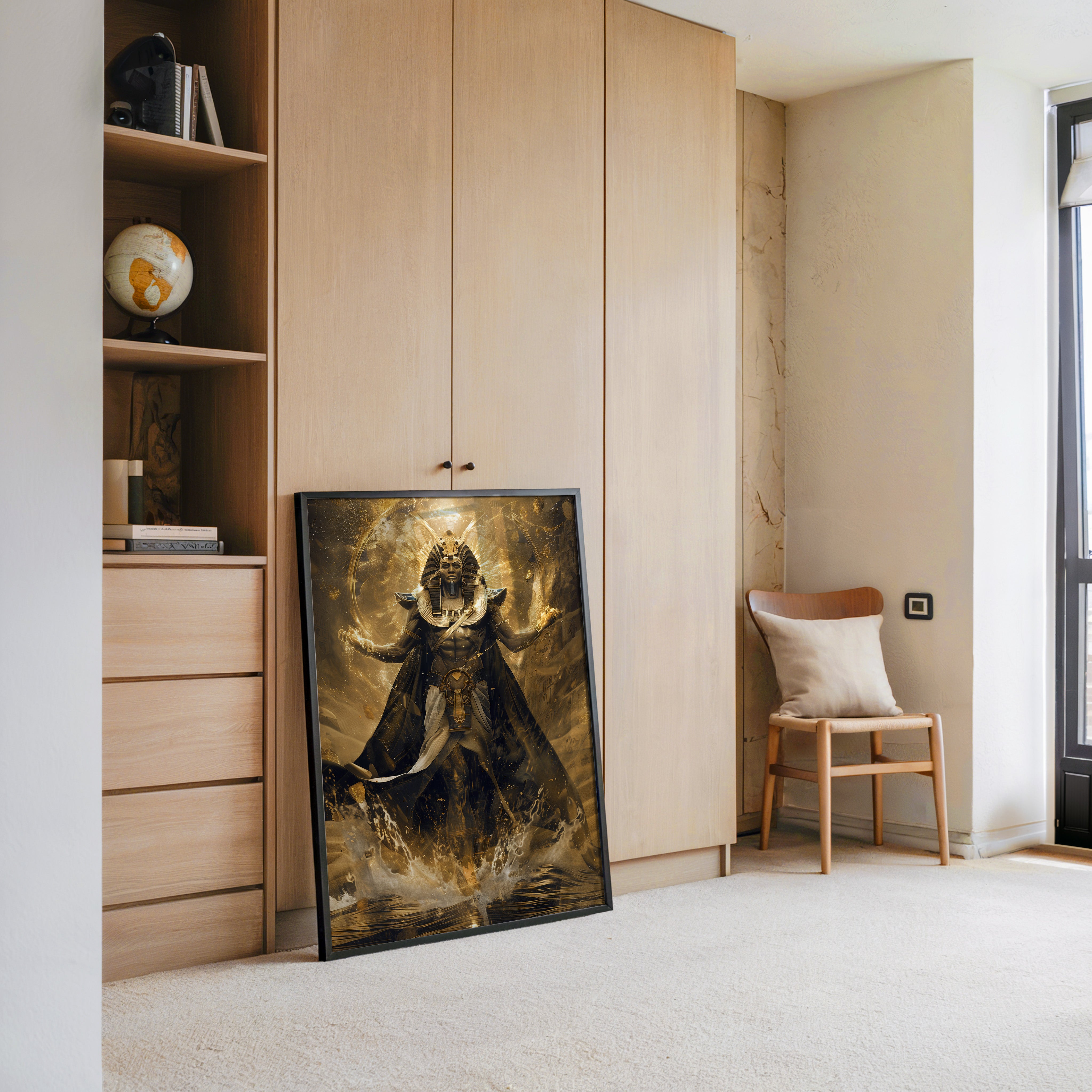 Pharao Goldene Strahlkraft