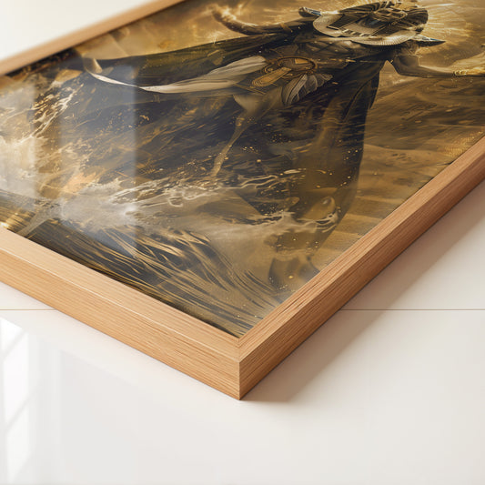 Pharao Goldene Strahlkraft