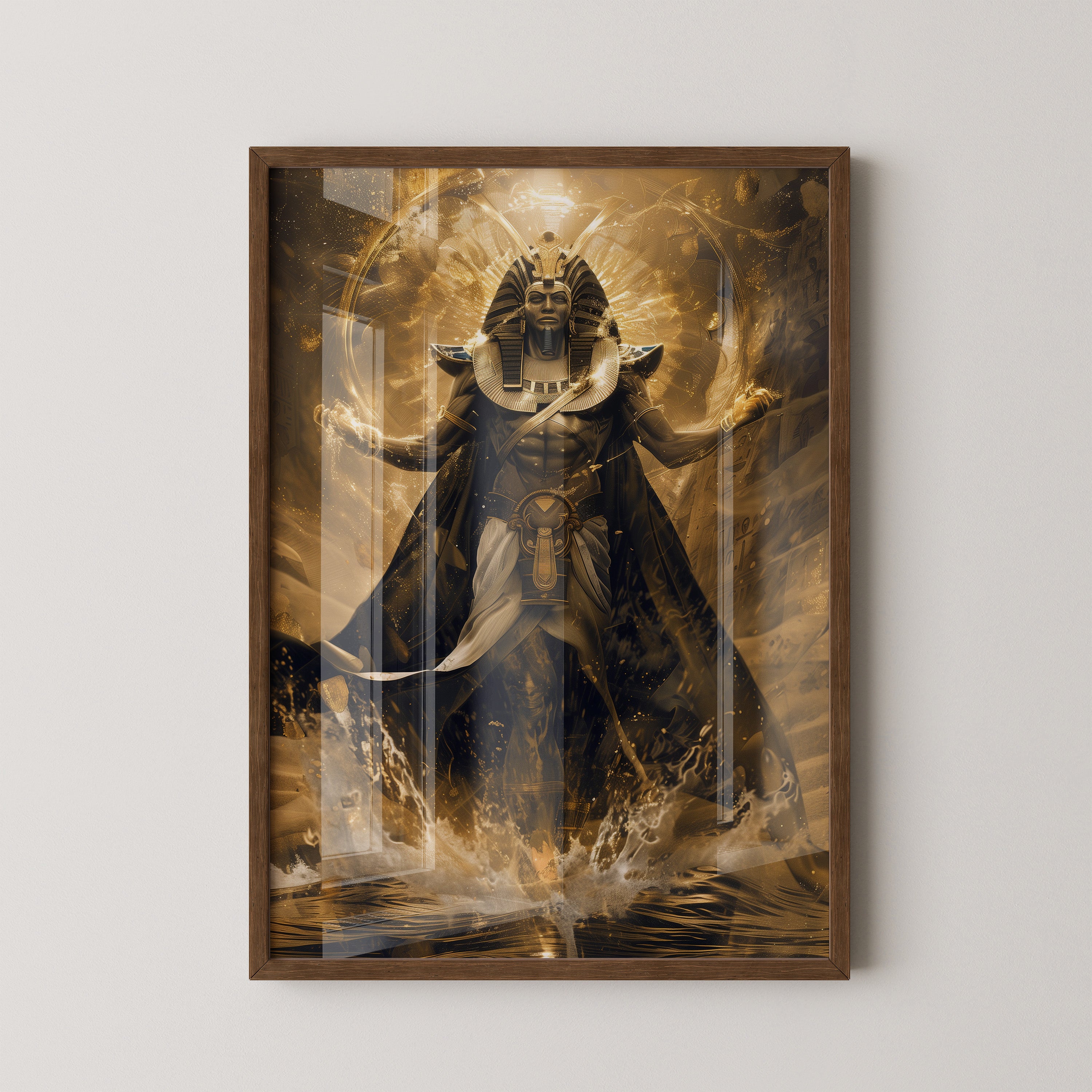 Pharao Goldene Strahlkraft