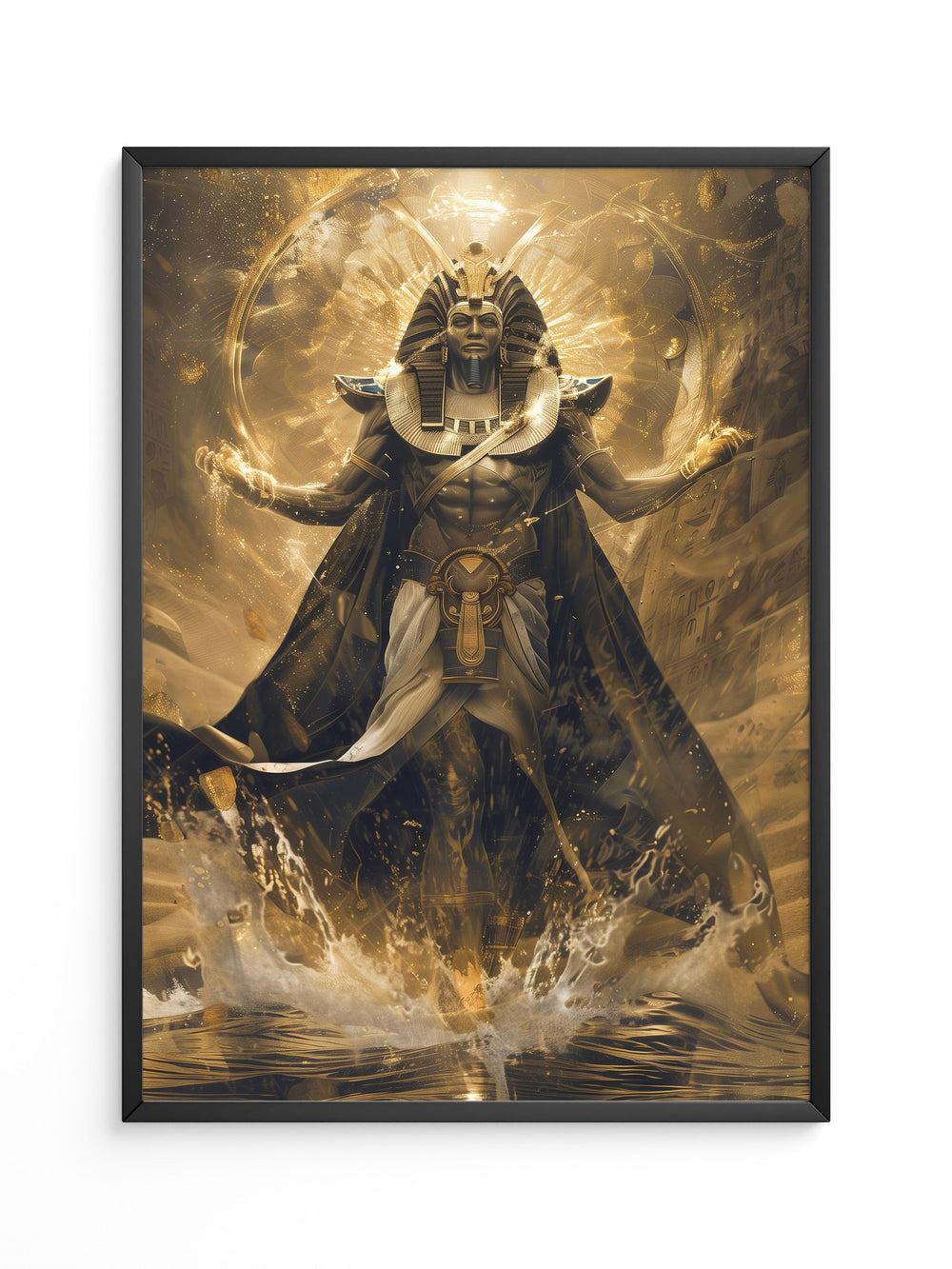 Pharao Goldene Strahlkraft