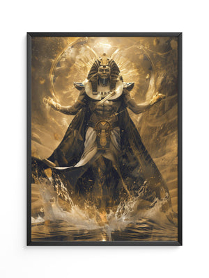 Pharao Goldene Strahlkraft