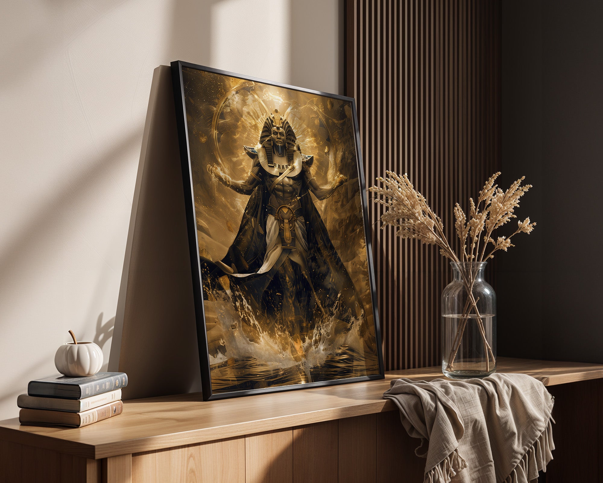 Pharao Goldene Strahlkraft