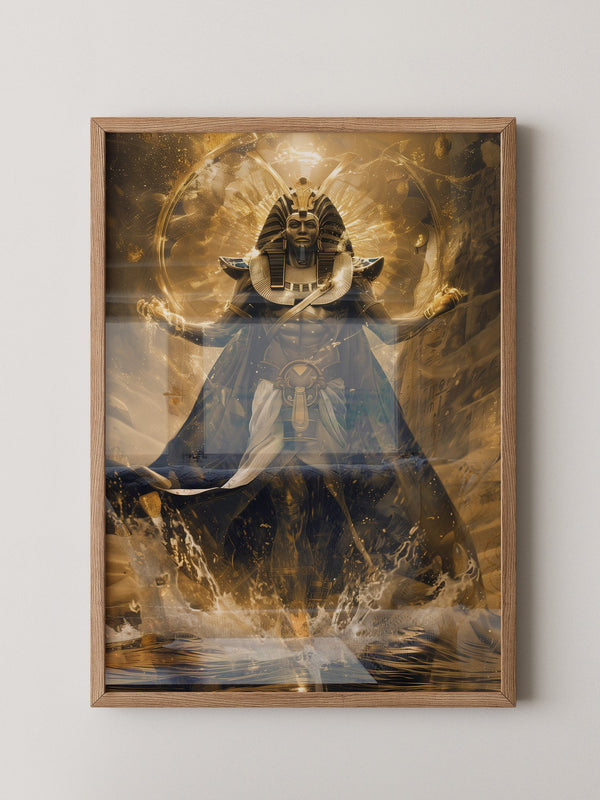 Pharao Goldene Strahlkraft