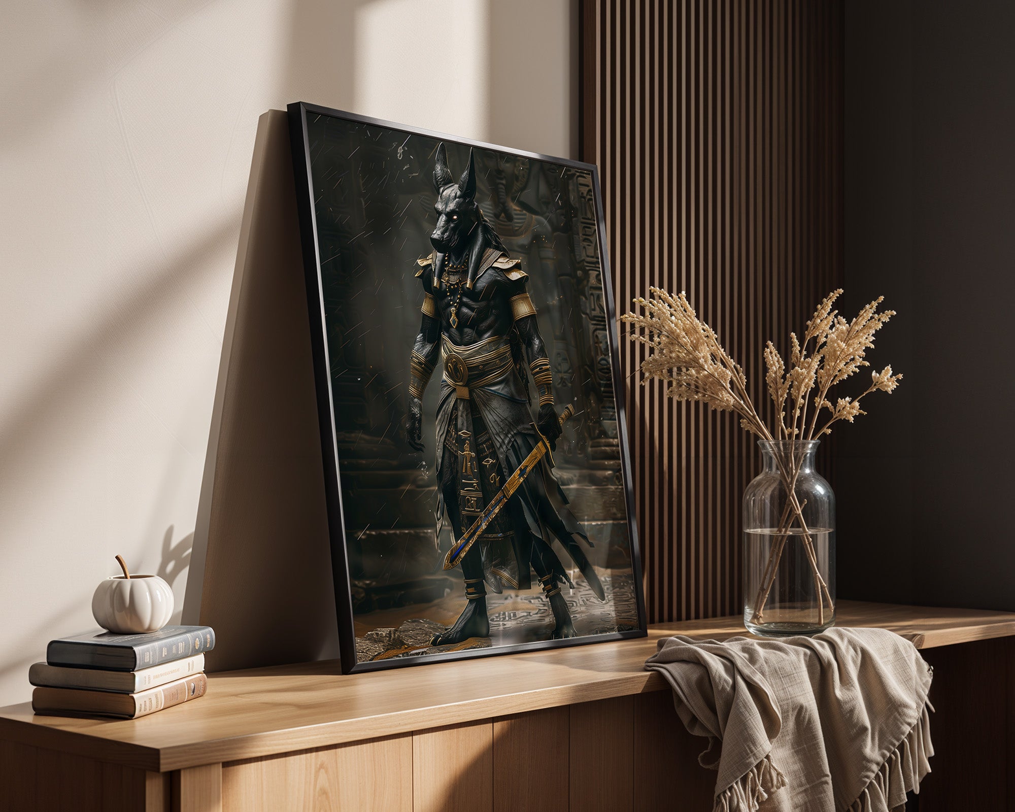 Ägyptischer Krieger mystisch