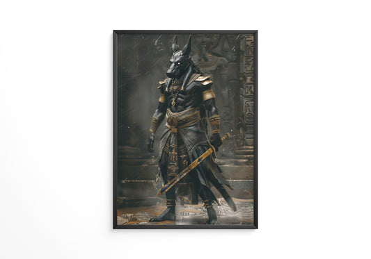 Ägyptischer Krieger mystisch