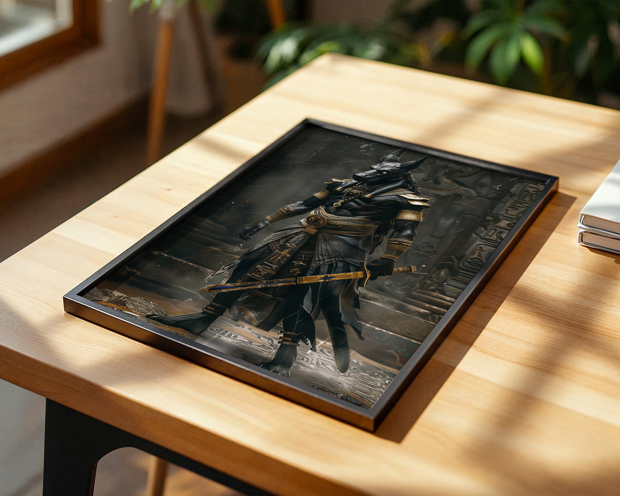 Ägyptischer Krieger mystisch