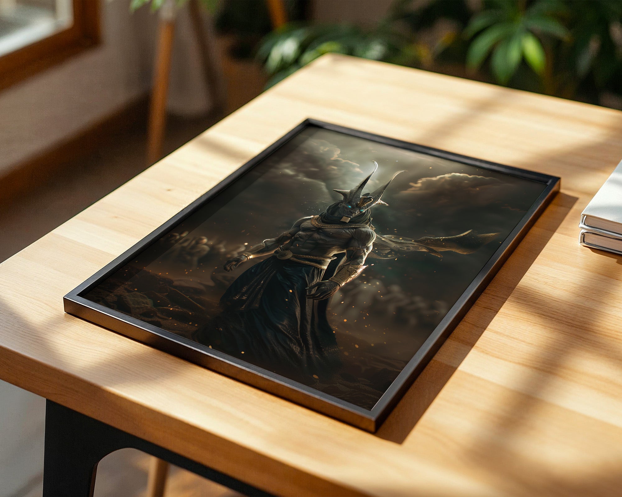 Ägyptischer Gott mystisch