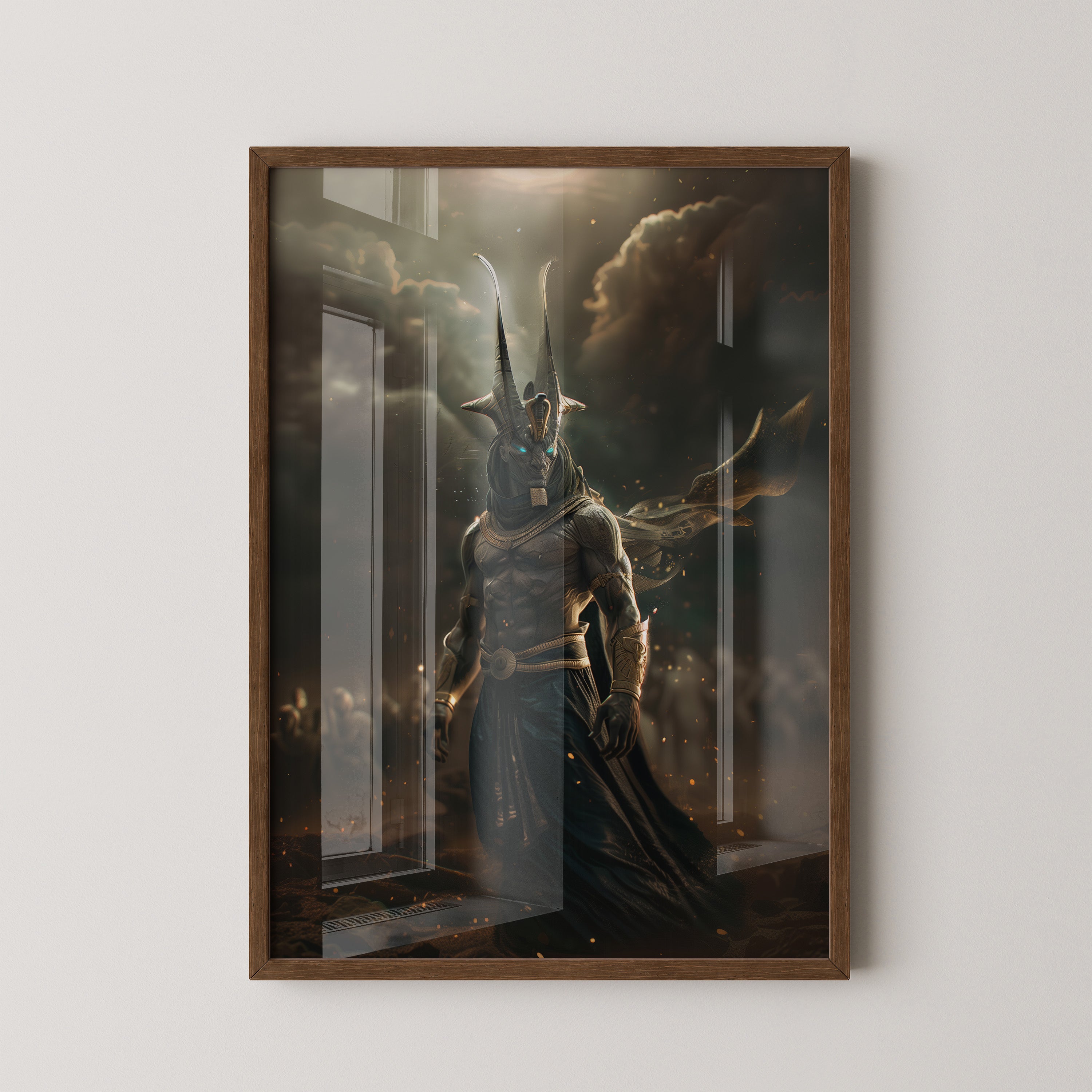 Ägyptischer Gott mystisch