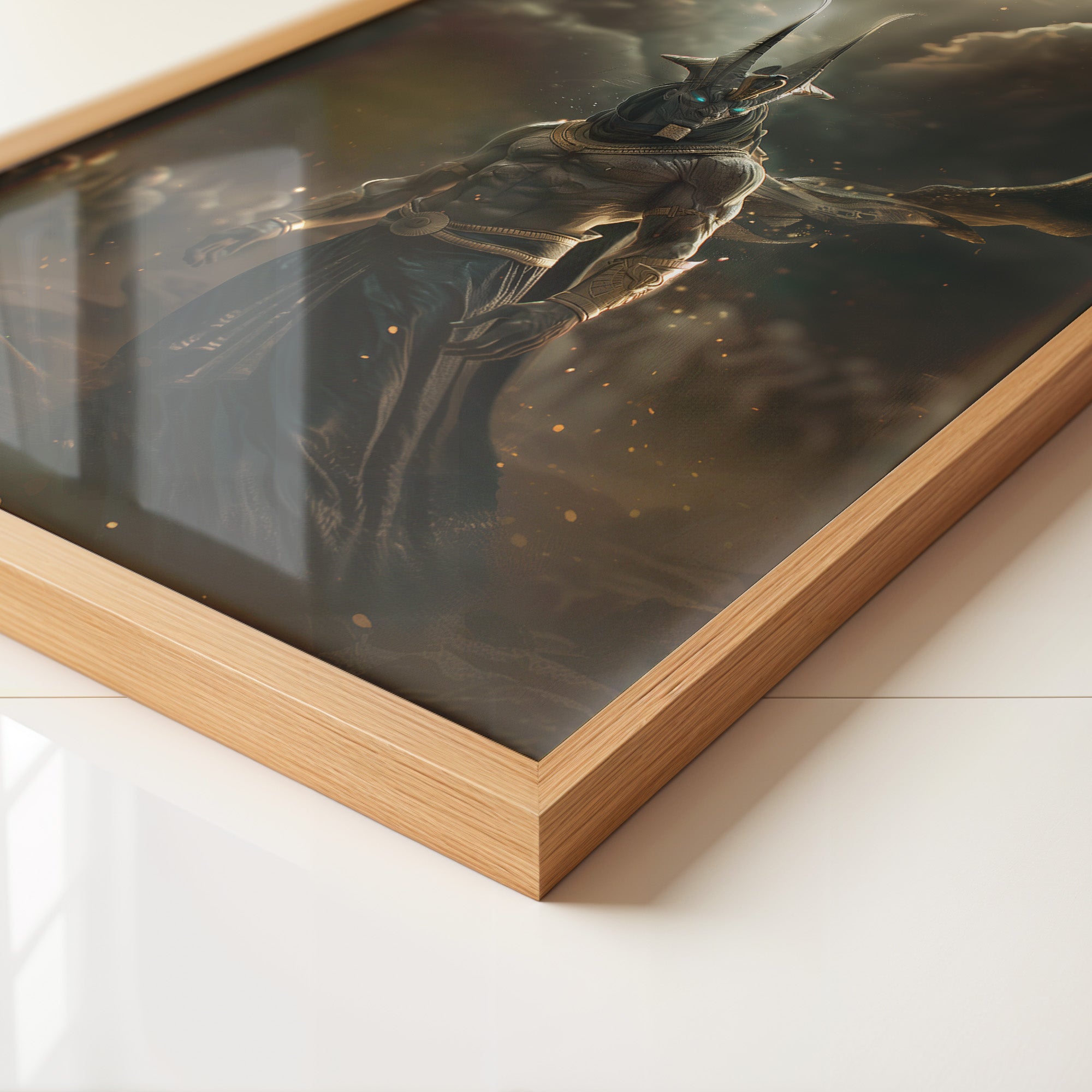 Ägyptischer Gott mystisch