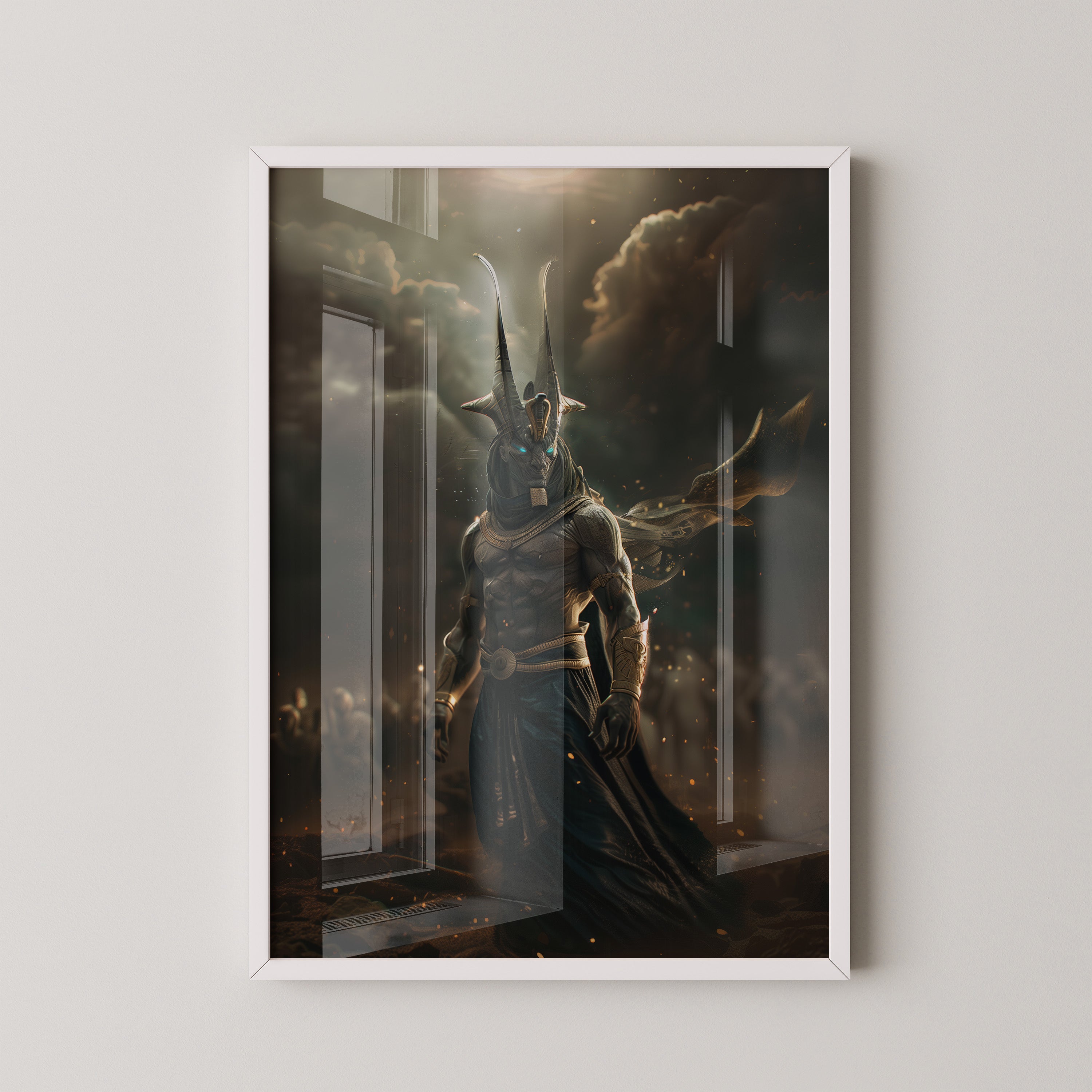 Ägyptischer Gott mystisch