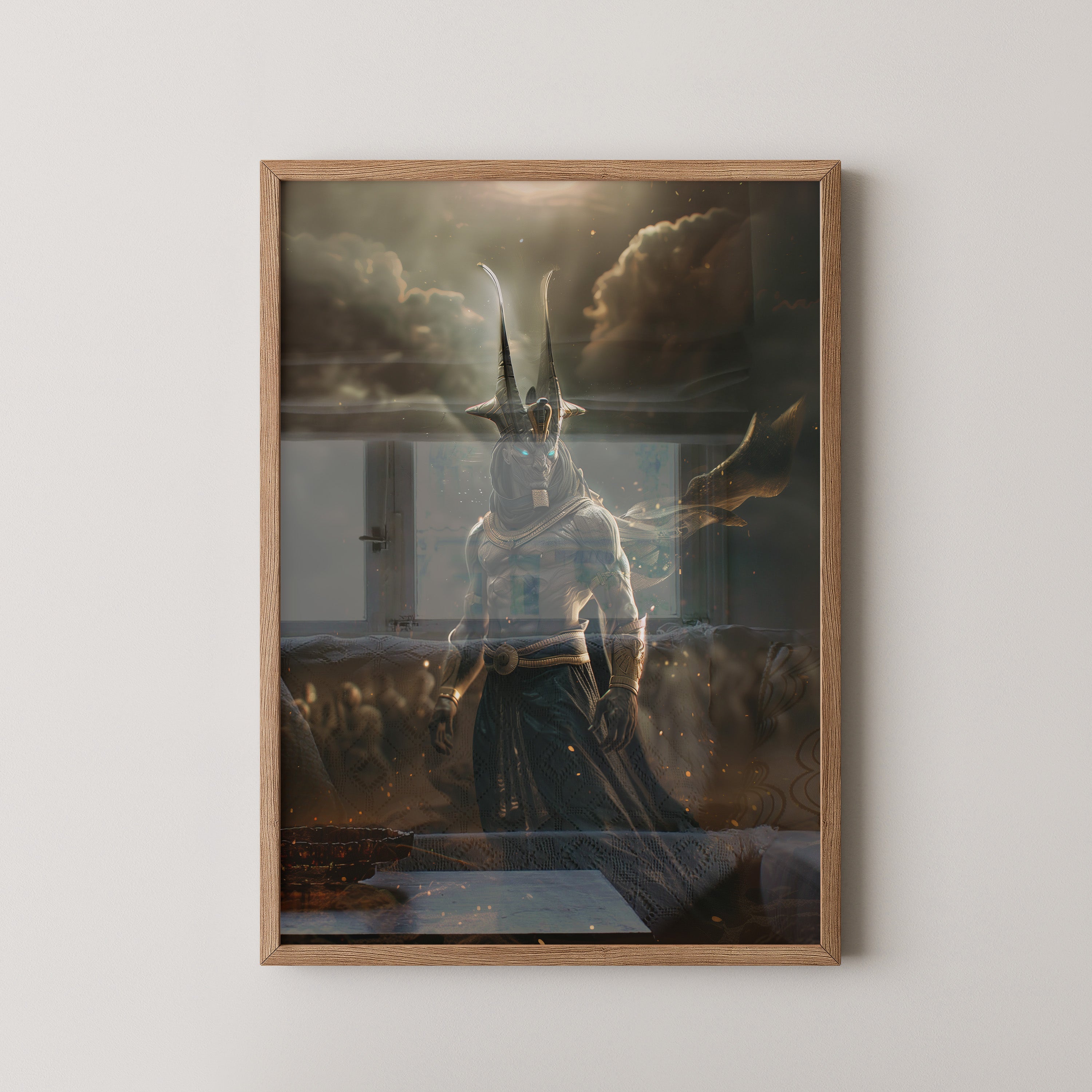 Ägyptischer Gott mystisch