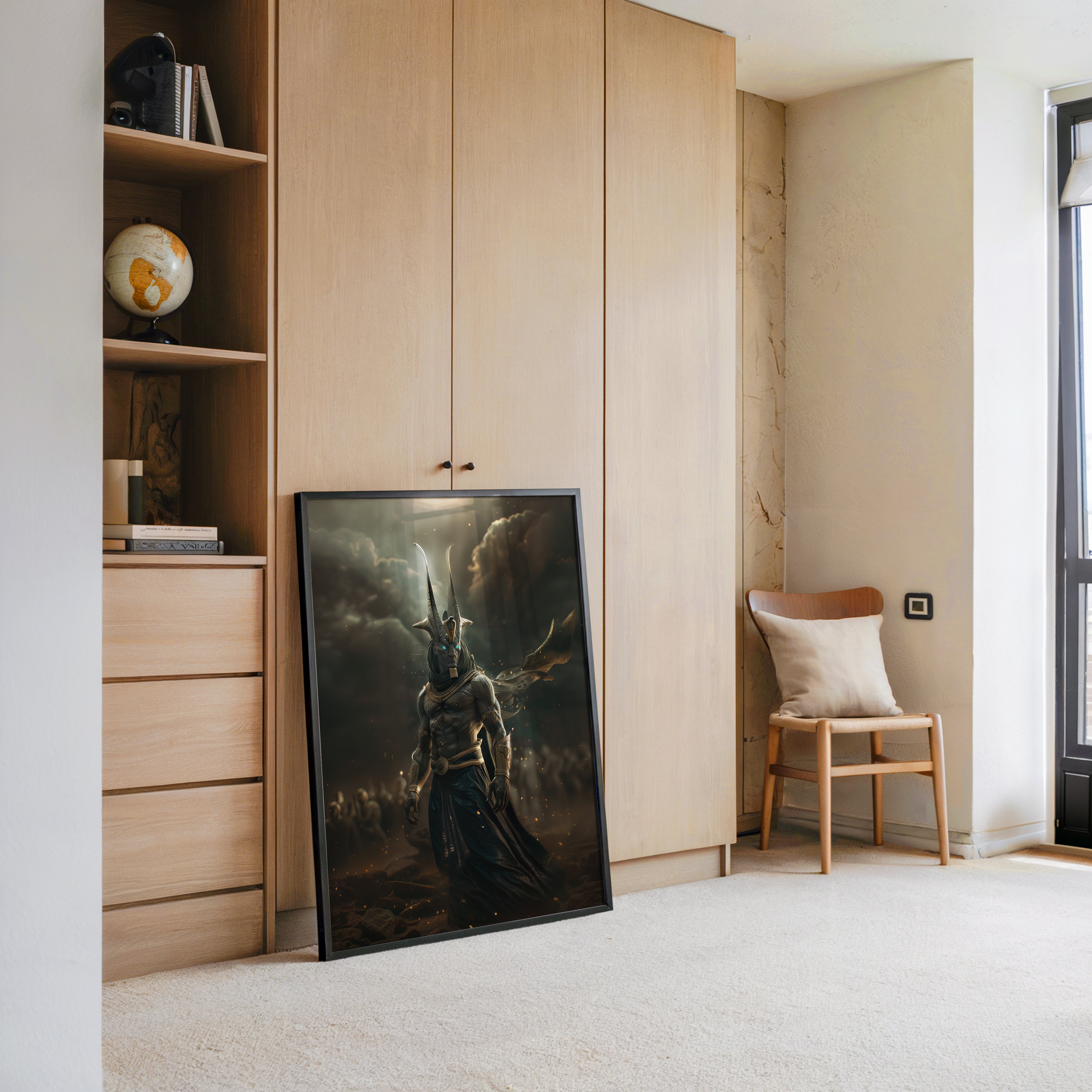 Ägyptischer Gott mystisch