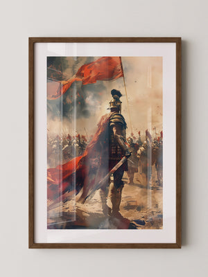 Römische Legionäre Farbeinsatz