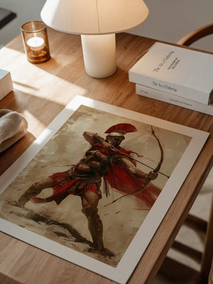 Kriegsherr Bogenschütze Rotgold