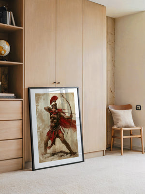 Kriegsherr Bogenschütze Rotgold