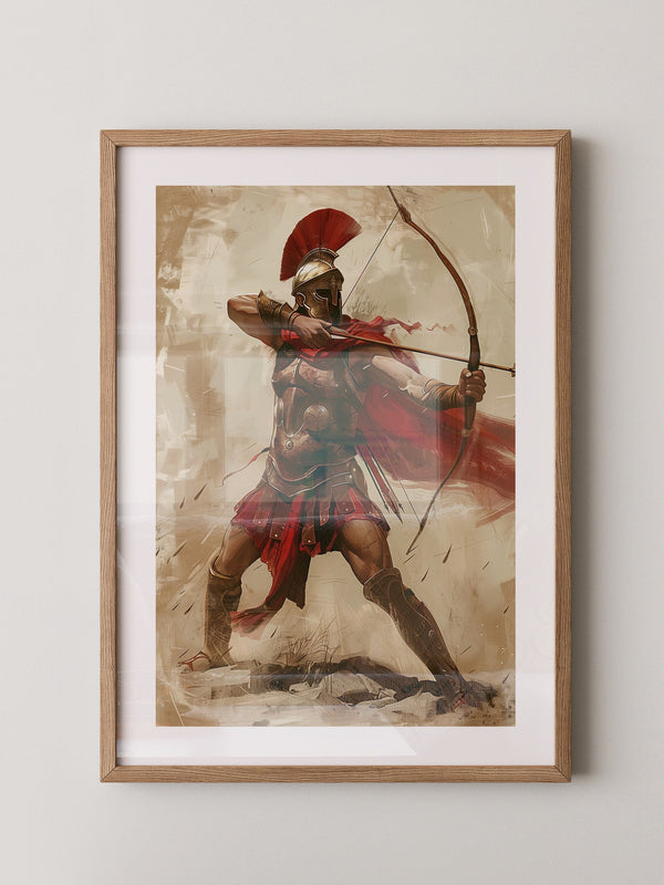 Kriegsherr Bogenschütze Rotgold