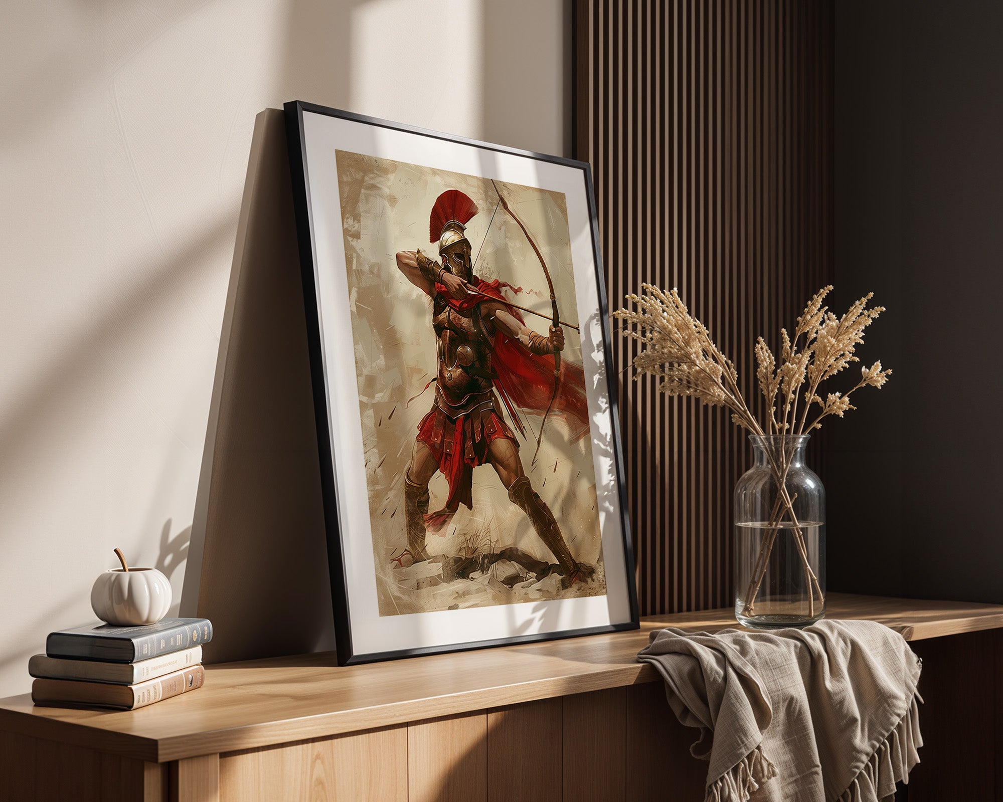 Kriegsherr Bogenschütze Rotgold